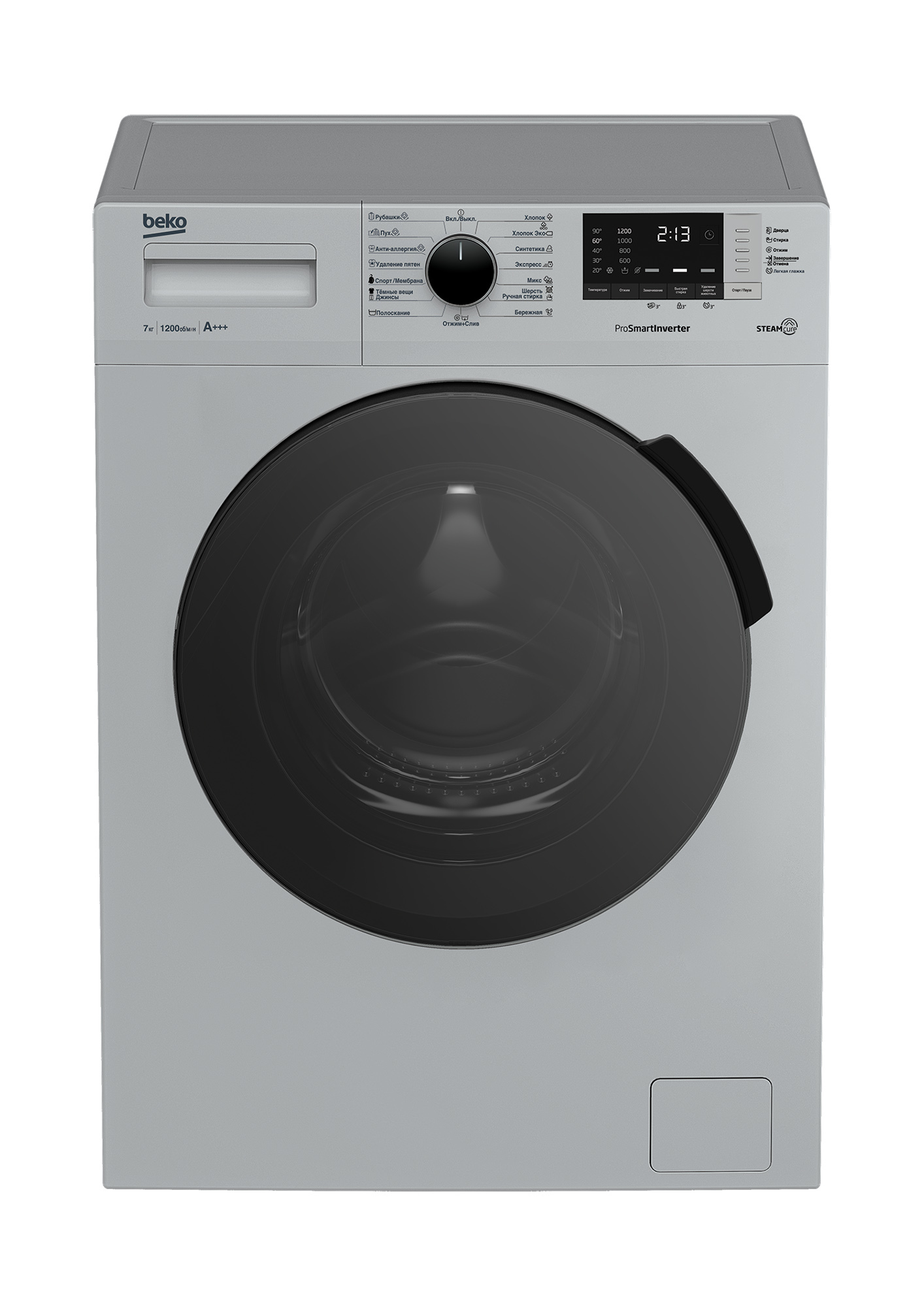 Стиральная машина BEKO RSPE78612S																		 — описание, фото, цены в интернет-магазине PT Stores