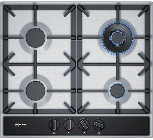 Газовая варочная панель Neff T 26DA59 N0																		 — описание, фото, цены в интернет-магазине PT Stores