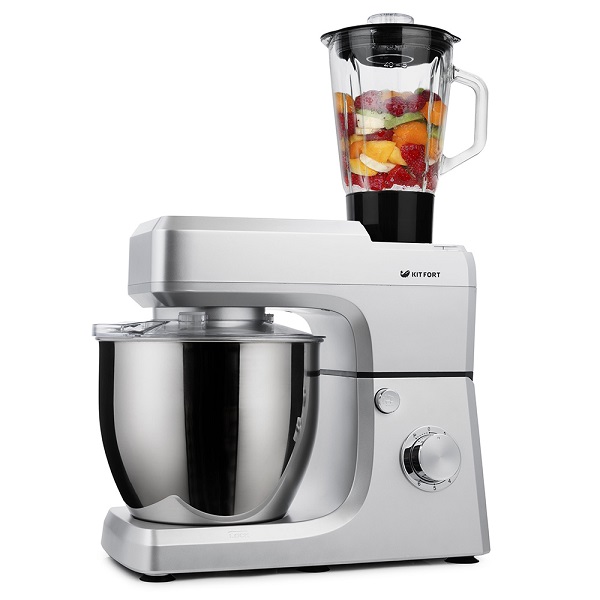 Миксер Kitfort KT-1339-1, серебристый																		 — описание, фото, цены в интернет-магазине PT Stores