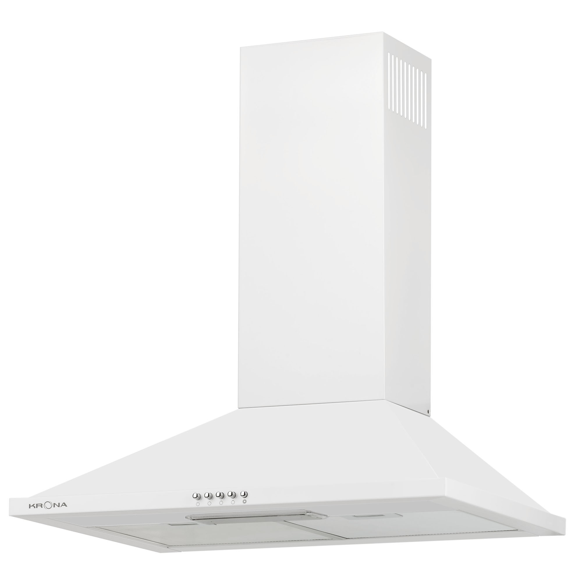 Купольная вытяжка KRONA BELLA 600 WHITE push-button																		 — описание, фото, цены в интернет-магазине PT Stores