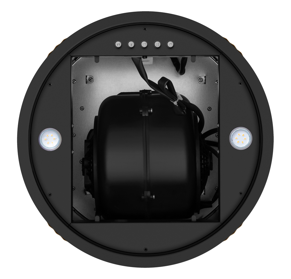 Купить Островная вытяжка MAUNFELD Lee Push 397 золотой — Фото 5