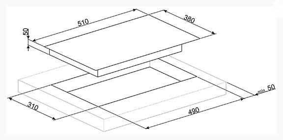 Купить Индукционная варочная панель SMEG SIM631WLDR — Фото 2