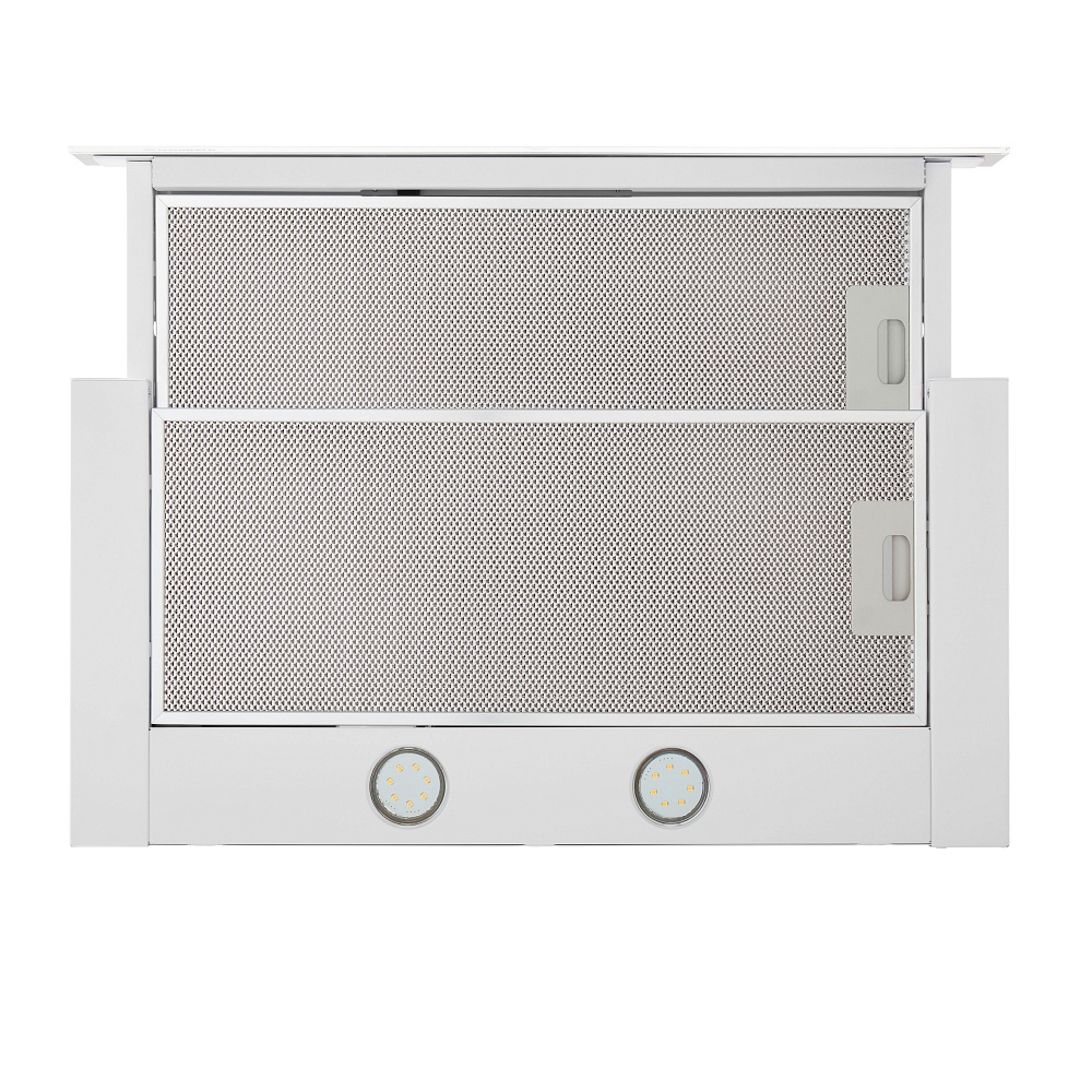 Купить Вытяжка встраиваемая MAUNFELD OUSE TOUCH 60 белый/БЕЛОЕ стекло — Фото 5