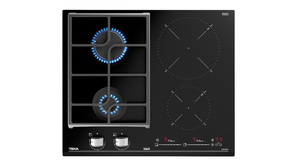 Варочная панель TEKA HYBRID JZC 64322 ABN BK																		 — описание, фото, цены в интернет-магазине PT Stores