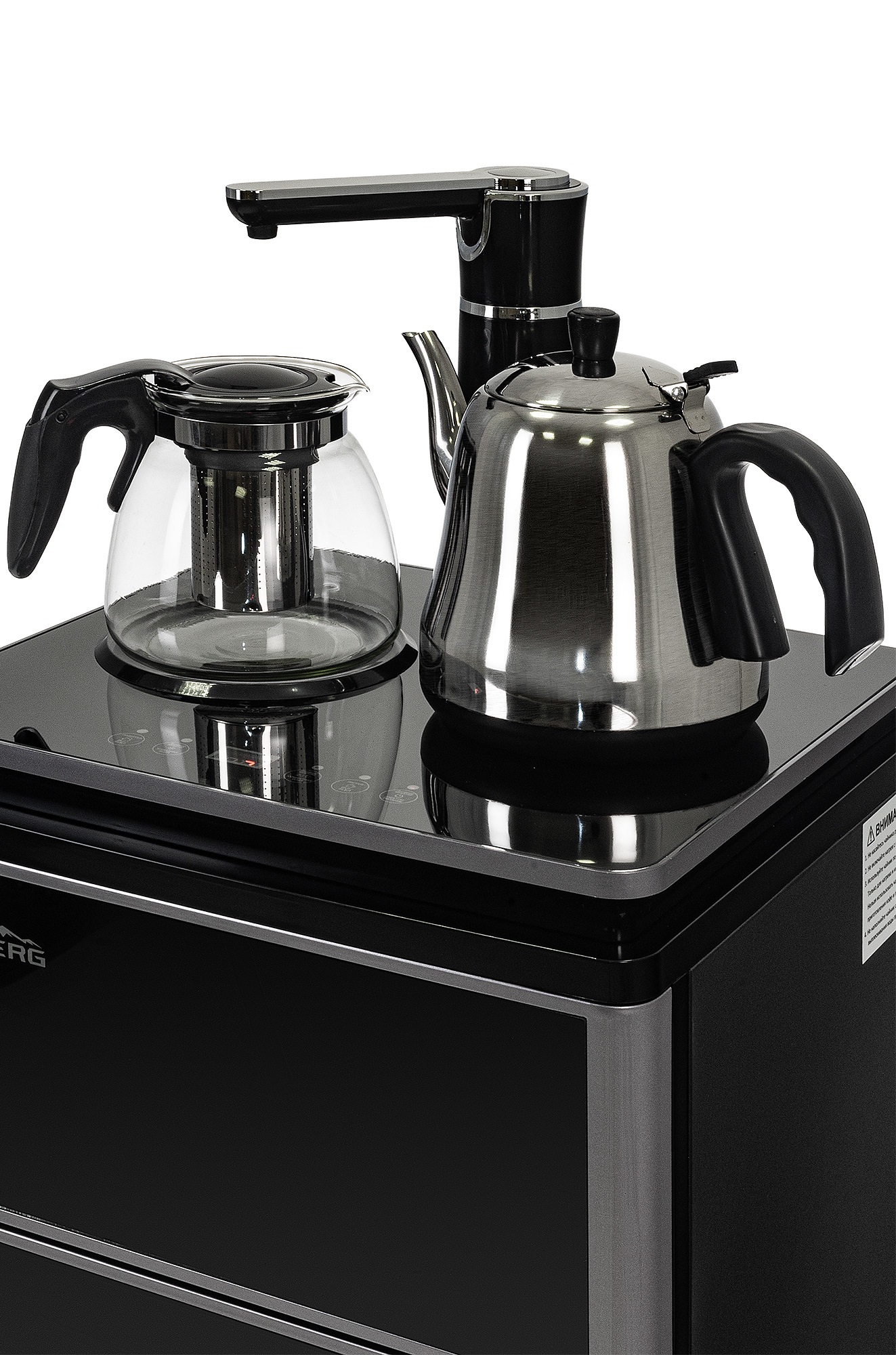 Купить Кулер для воды HIBERG F-81FGB — Фото 3