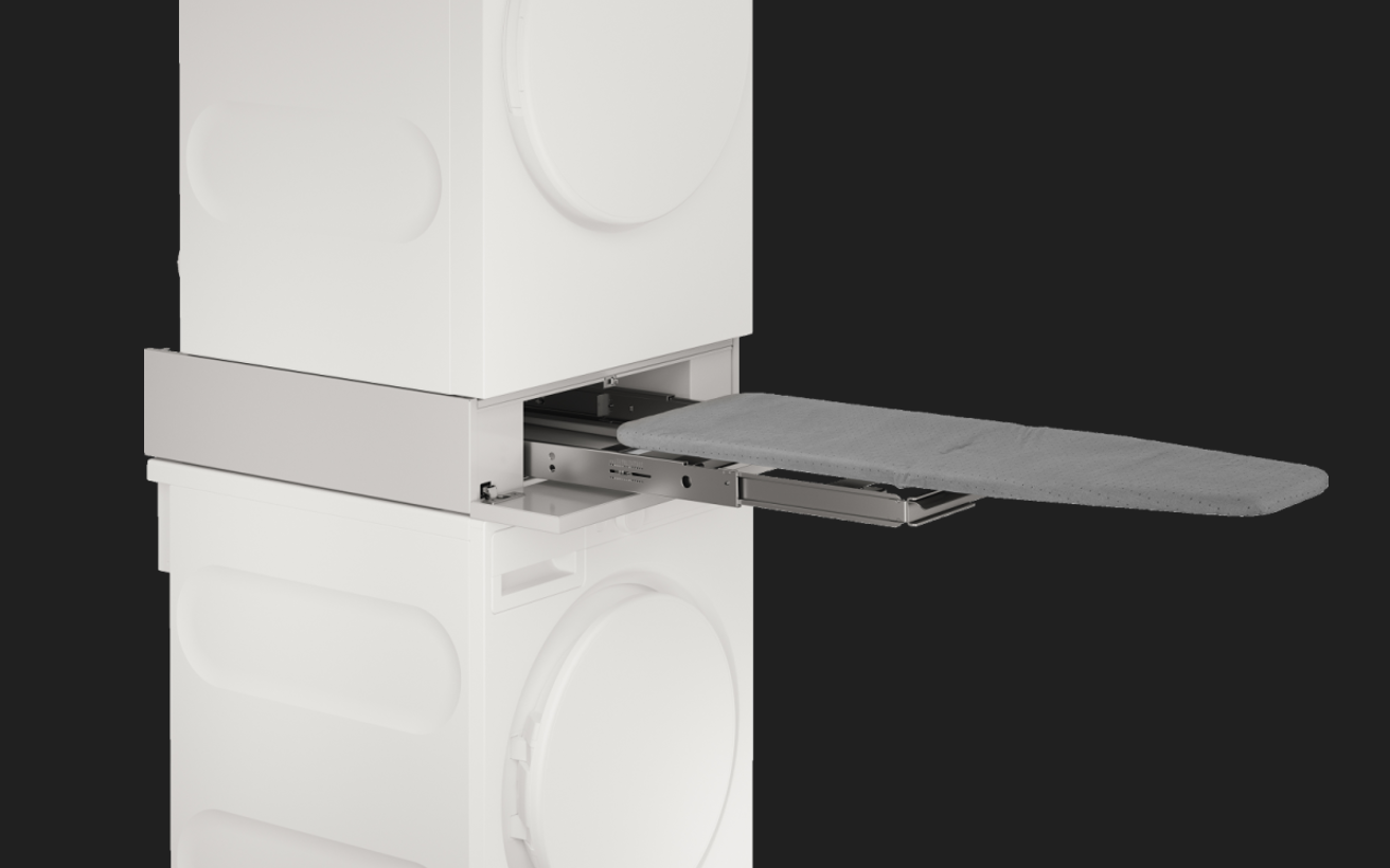 Аксессуары Asko HI150W Выдвижная гладильная доска белая																		 — описание, фото, цены в интернет-магазине PT Stores