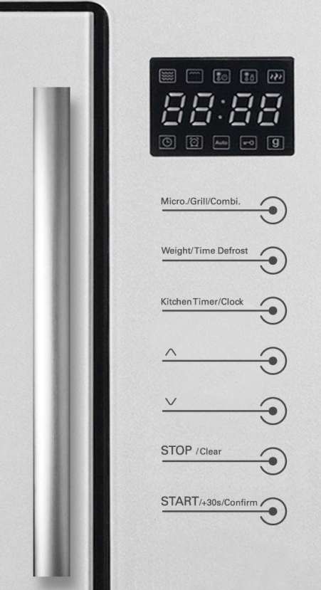 Купить Встраиваемая СВЧ печь Zigmund & Shtain BMO 13.252 W — Фото 2