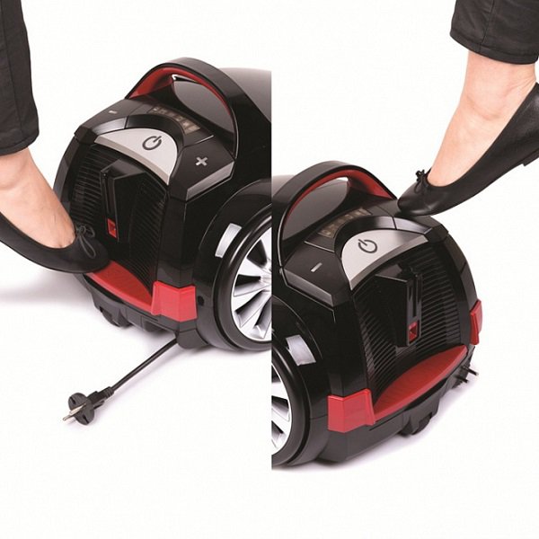 Купить Пылесос ARNICA Terra Premium, красный (ARN016R) — Фото 7