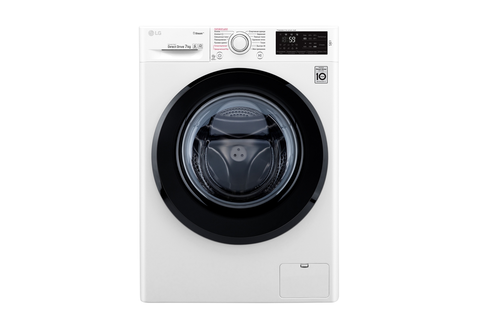 Стиральная машина LG F2M5HS6W																		 — описание, фото, цены в интернет-магазине PT Stores