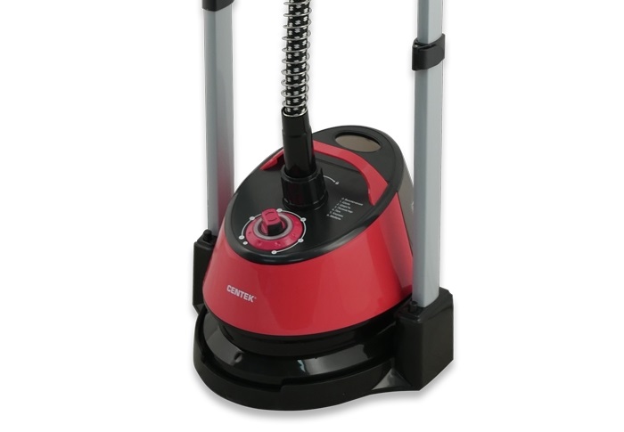 Купить Отпариватель CENTEK CT-2372 малиновый — Фото 2