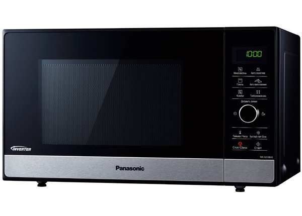 Купить Микроволновая печь Panasonic NN-SD38HSZPE — Фото 2