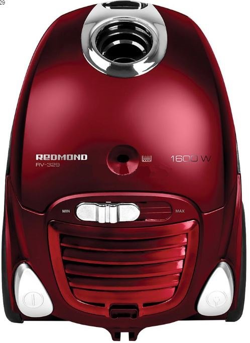 Купить Пылесос Redmond RV-329 красный — Фото 2