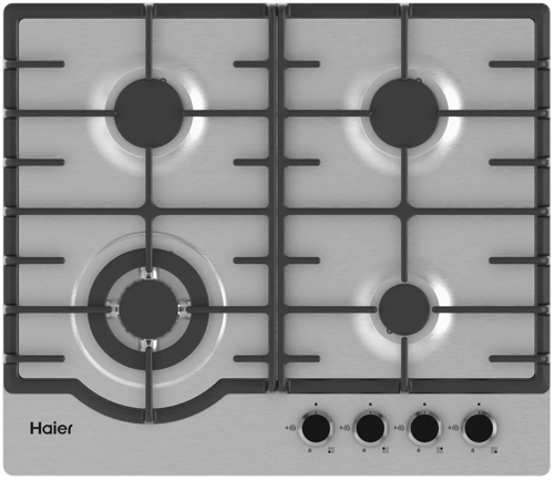 Газовая варочная панель Haier HHX-M64RFX																		 — описание, фото, цены в интернет-магазине PT Stores