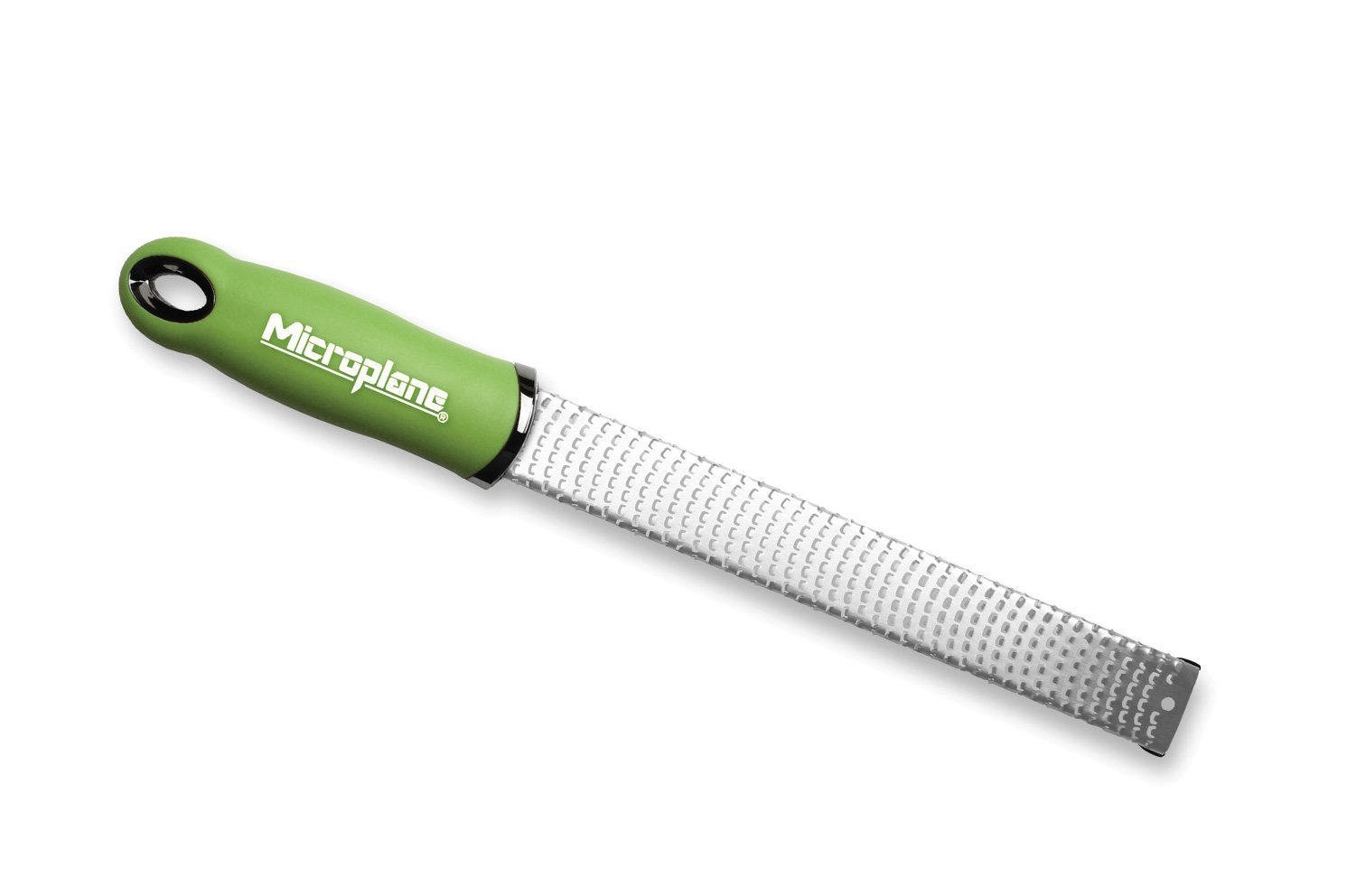  MICROPLANE Терка для цедры и сыра, цвет:зеленый																		 — описание, фото, цены в интернет-магазине PT Stores