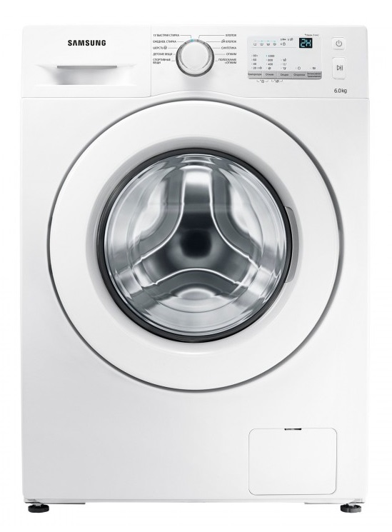 Стиральная машина SAMSUNG WW60J3097LW																		 — описание, фото, цены в интернет-магазине PT Stores