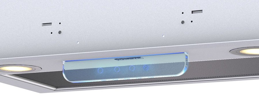 Купить Вытяжка встраиваемая KRONA Ameli 600 white S — Фото 3