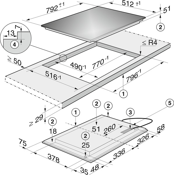 Купить Индукционная варочная панель MIELE KM6367-1 — Фото 5