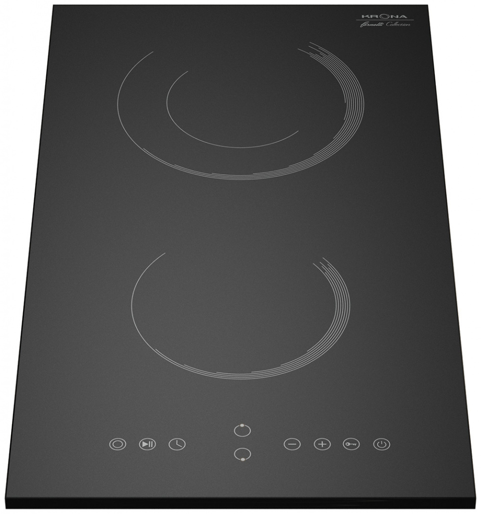 Купить Электрическая варочная панель KRONA ORSA 30 BL — Фото 2