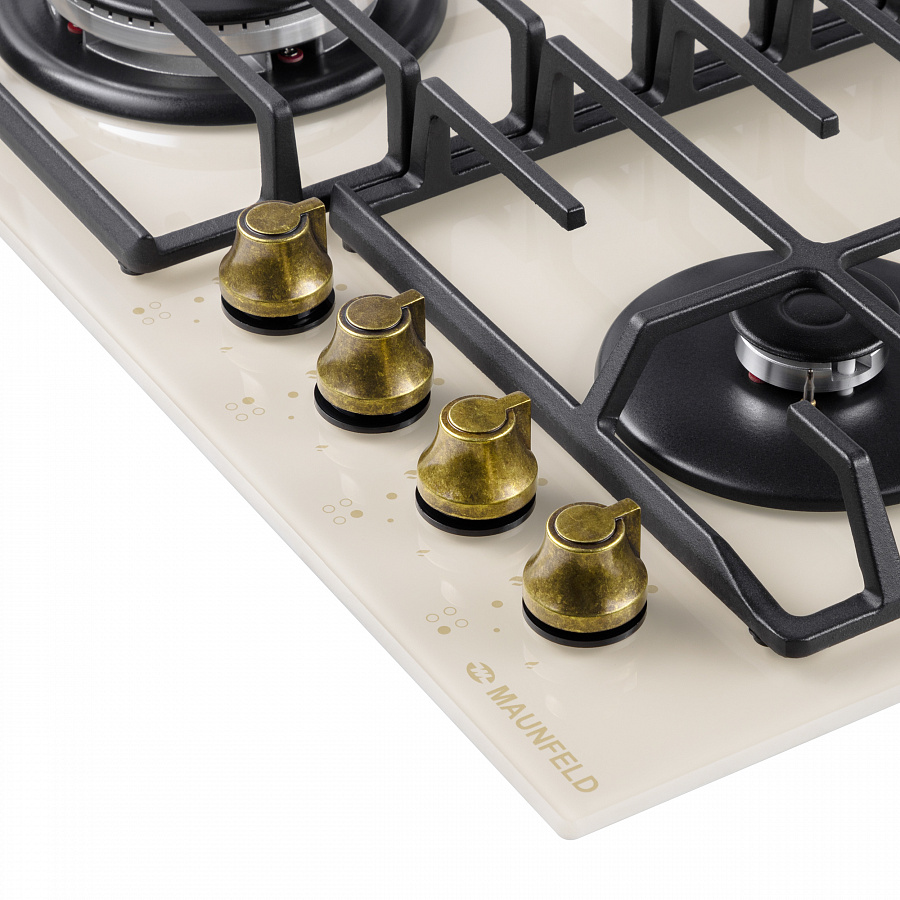 Купить Газовая варочная панель MAUNFELD EGHG.64.63CBG.R/G — Фото 13