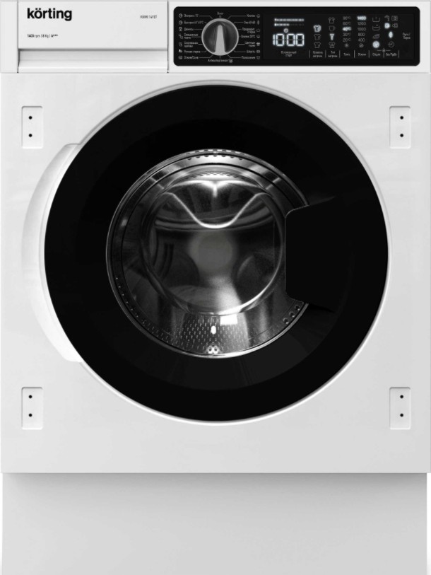 Встраиваемая стиральная машина KORTING KWMI 14V87																		 — описание, фото, цены в интернет-магазине PT Stores