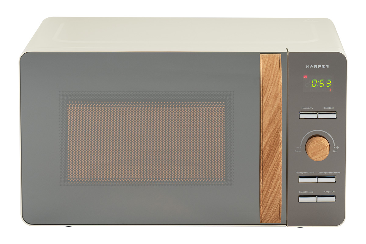 Микроволновая печь HARPER HMW-20ST03 CREAMY																		 — описание, фото, цены в интернет-магазине PT Stores
