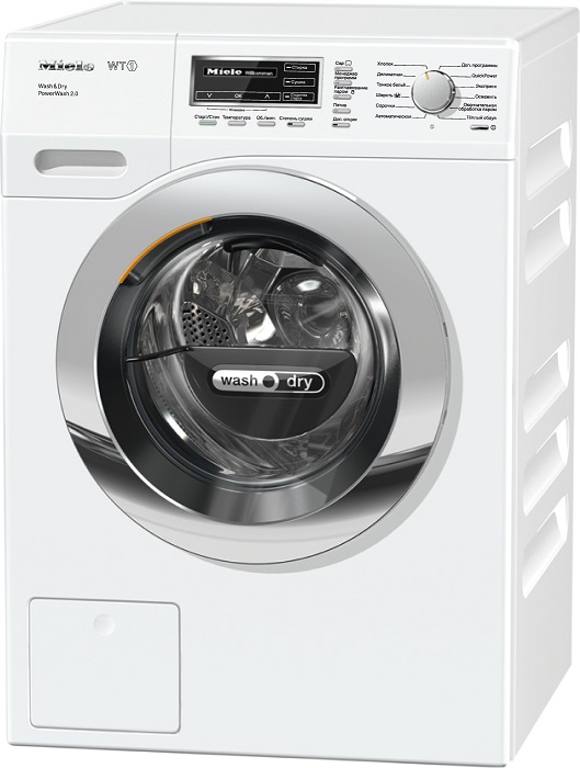 Стиральная машина MIELE WTF130WPM																		 — описание, фото, цены в интернет-магазине PT Stores