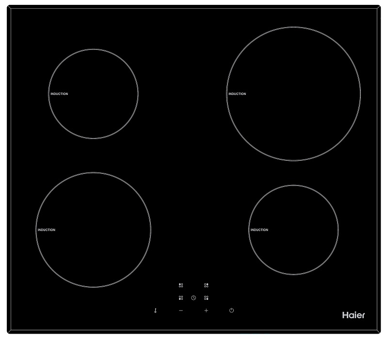 Индукционная варочная панель Haier HHX-Y64NVB																		 — описание, фото, цены в интернет-магазине PT Stores