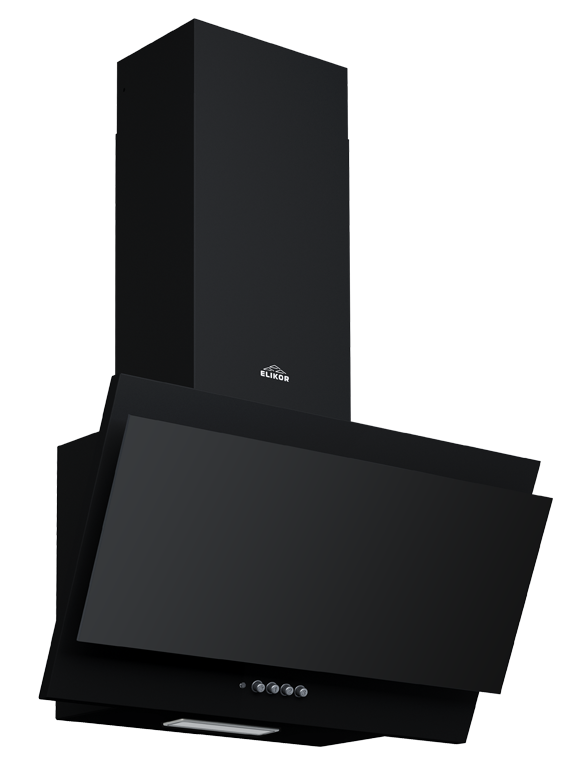Наклонная вытяжка ELIKOR Титан 60П-430-К3Д черный/черный																		 — описание, фото, цены в интернет-магазине PT Stores