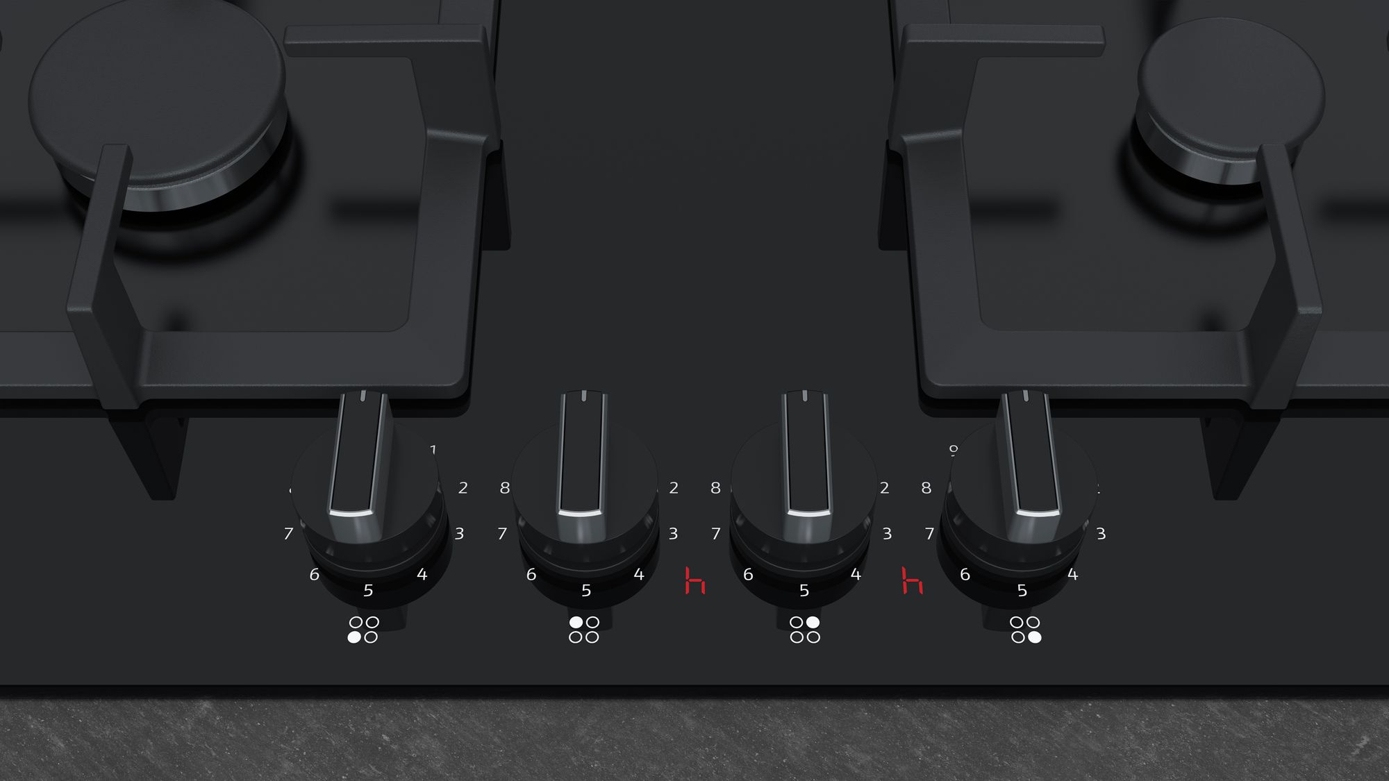 Купить Газовая варочная панель Neff T 26CA52 S0 — Фото 3