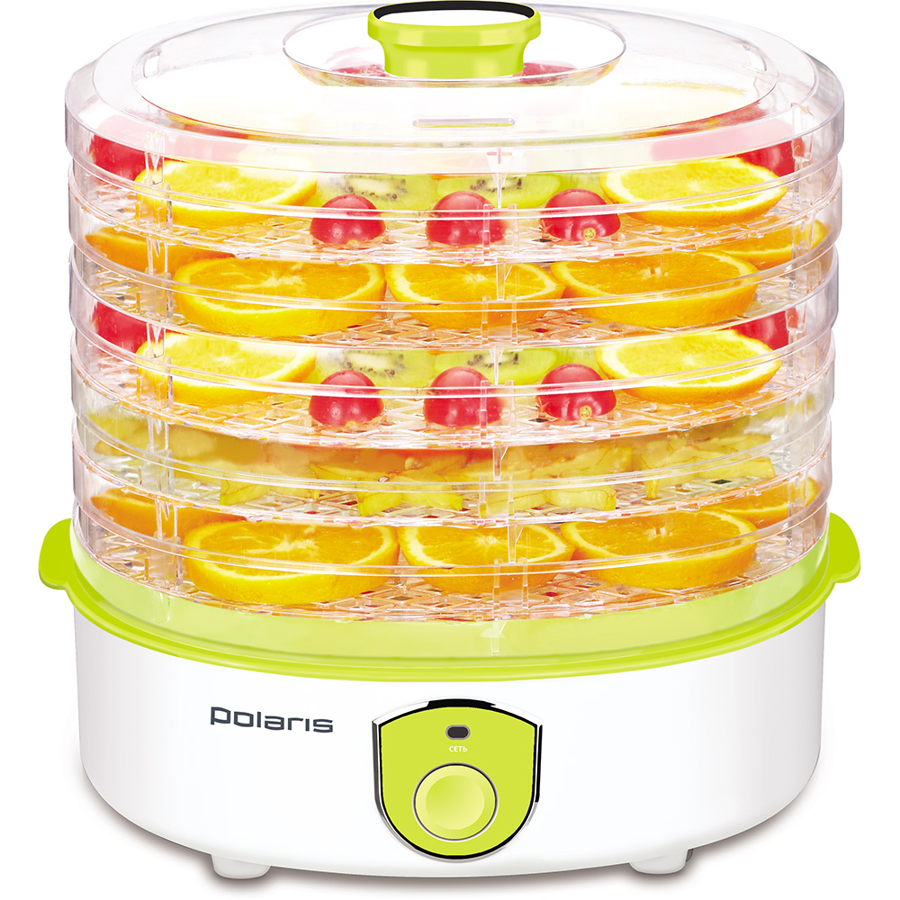Сушилка для овощей и фруктов POLARIS PFD 2205D																		 — описание, фото, цены в интернет-магазине PT Stores