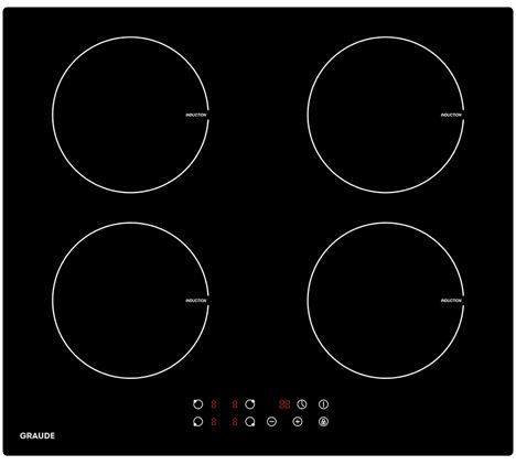 Индукционная варочная панель GRAUDE IK 60.0																		 — описание, фото, цены в интернет-магазине PT Stores