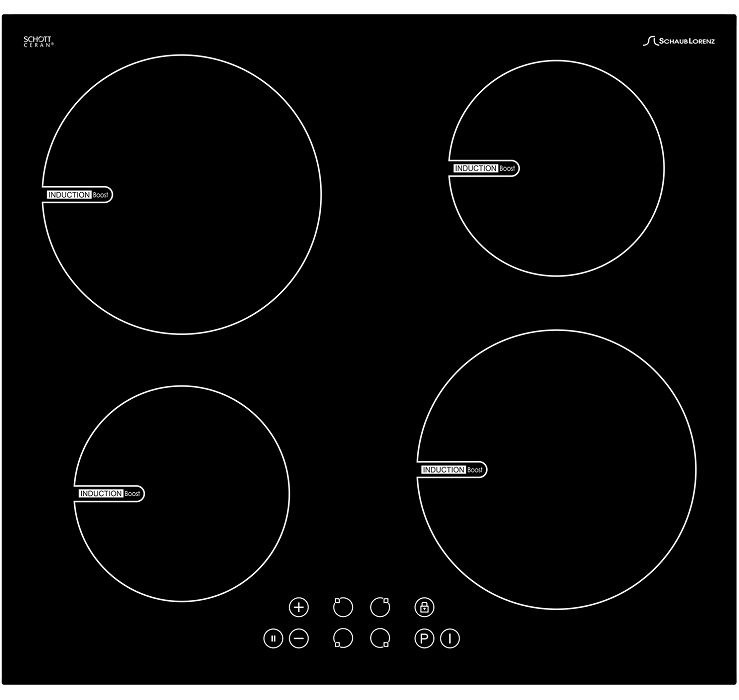 Индукционная варочная панель Schaub Lorenz SLK IY6TC0																		 — описание, фото, цены в интернет-магазине PT Stores