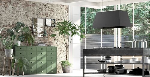 Купить Островная вытяжка FABER CHLOE XL ISOLA CAST IRON F110 — Фото 3