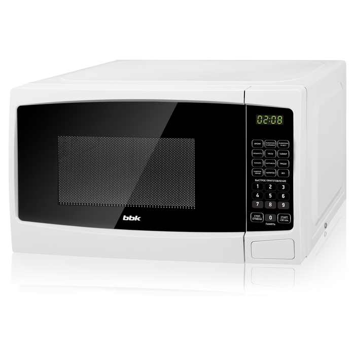Микроволновая печь BBK 20MWS-726S/W																		 — описание, фото, цены в интернет-магазине PT Stores