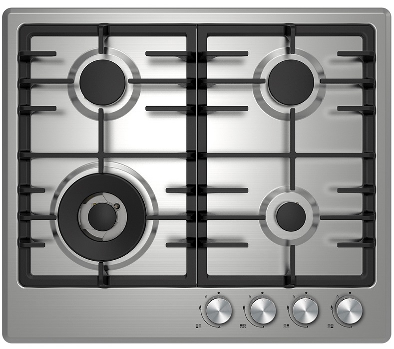 Газовая варочная панель Midea MG696TX																		 — описание, фото, цены в интернет-магазине PT Stores