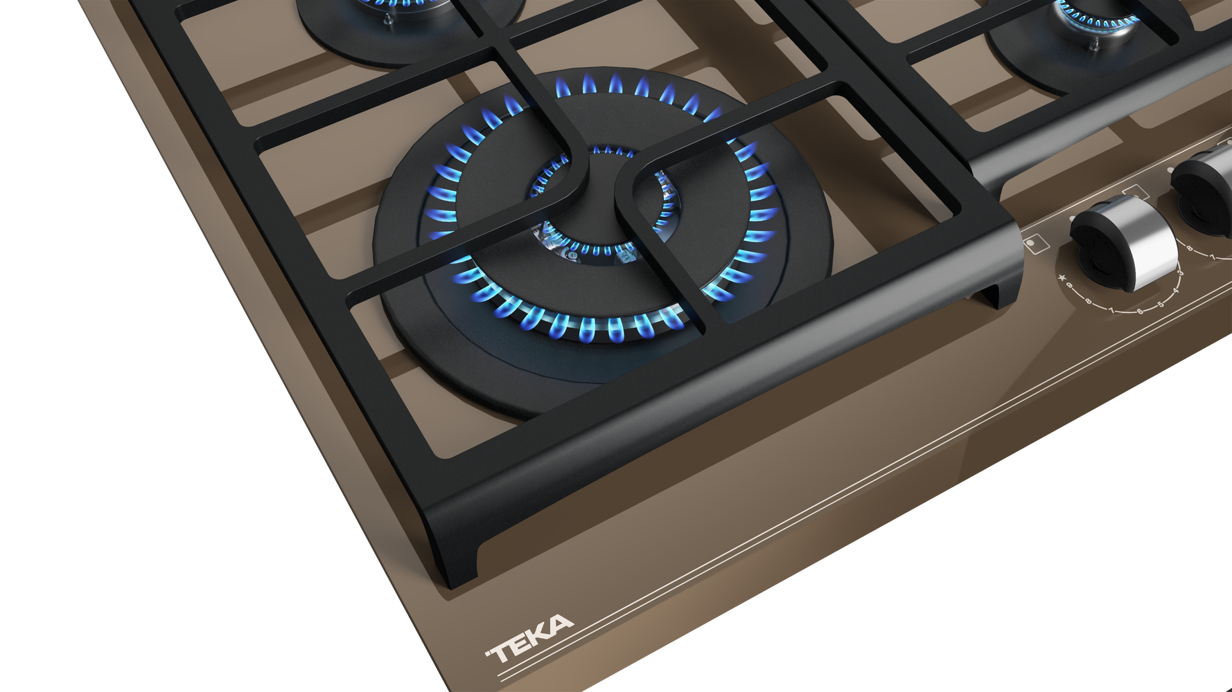Купить Газовая варочная панель TEKA GZC 64320 XBN LONDON BRICK URBAN — Фото 6
