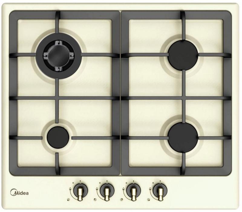 Газовая варочная панель Midea Q452SFD-IV																		 — описание, фото, цены в интернет-магазине PT Stores