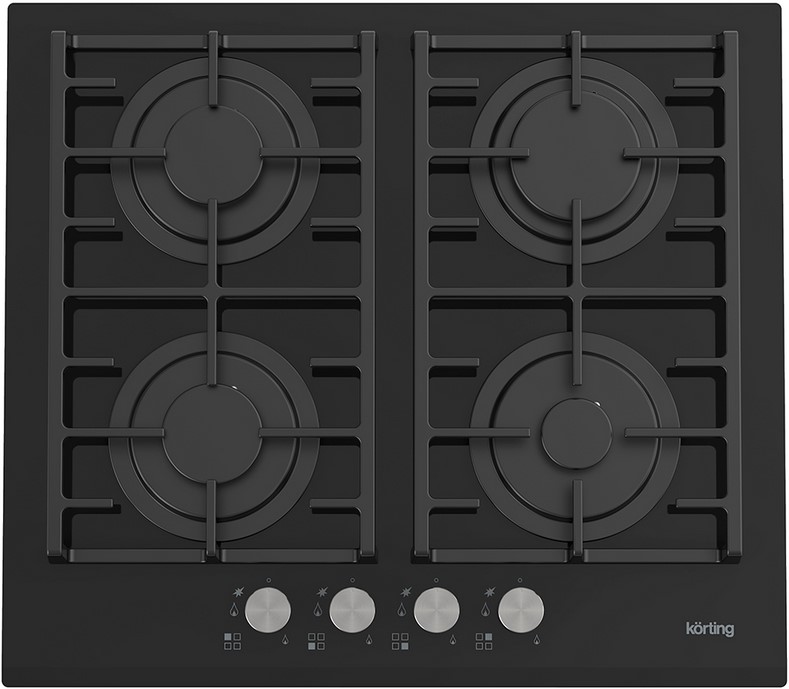 Газовая варочная панель KORTING HGG 6805 CN																		 — описание, фото, цены в интернет-магазине PT Stores