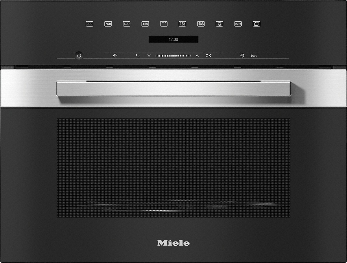 Встраиваемая СВЧ печь MIELE M 7244 TC CLST																		 — описание, фото, цены в интернет-магазине PT Stores