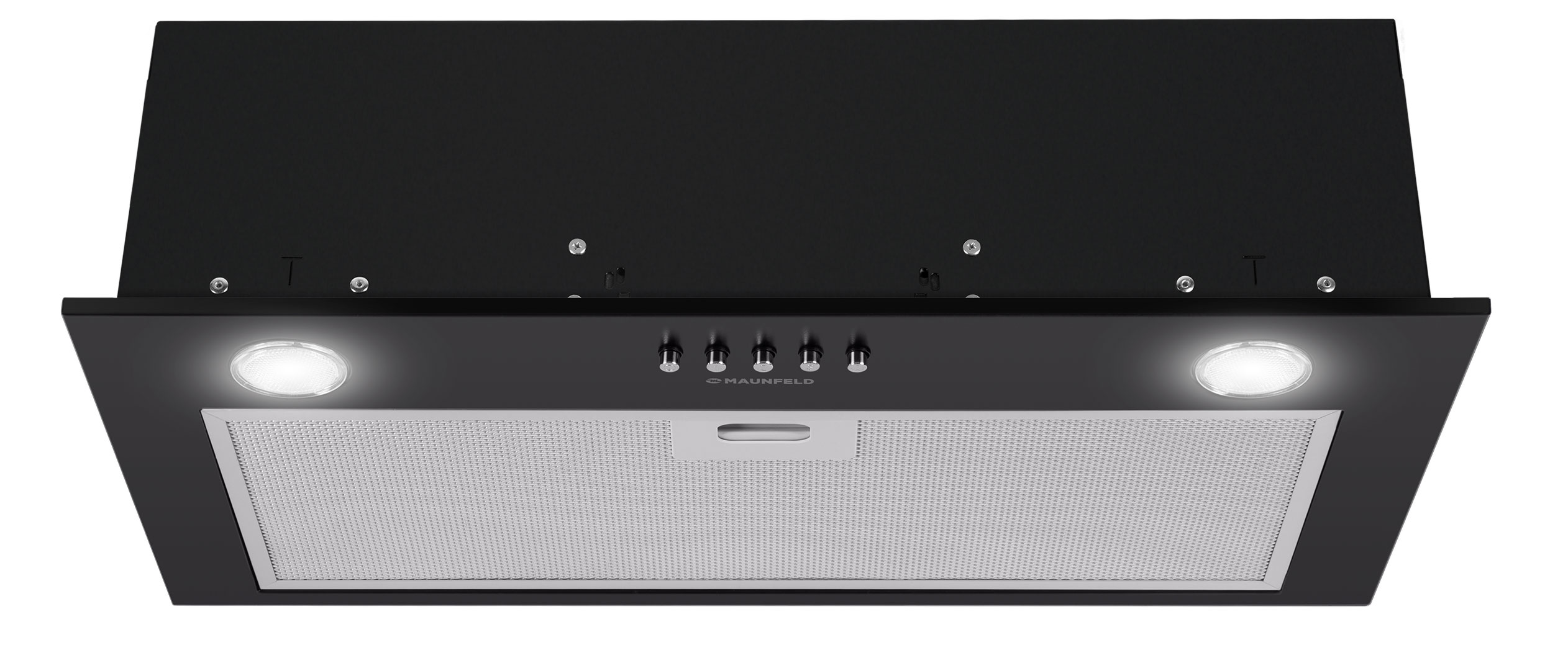Купить Вытяжка встраиваемая MAUNFELD Crosby Singl 60 черный — Фото 2