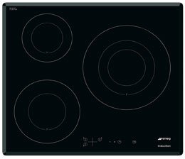 Индукционная варочная панель SMEG SI5633B																		 — описание, фото, цены в интернет-магазине PT Stores