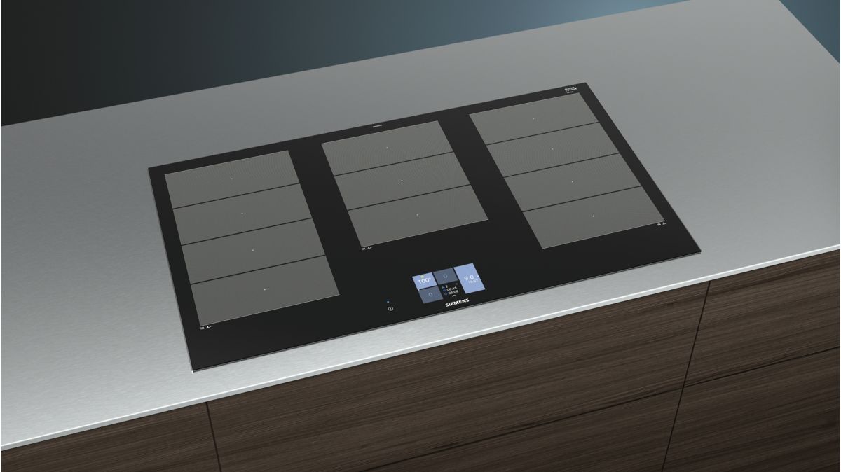Купить Индукционная варочная панель SIEMENS EX975KXX1E — Фото 2
