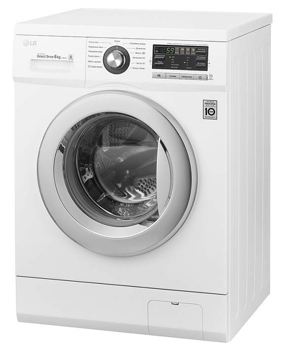 Купить Стиральная машина LG F-1096ND3 — Фото 3