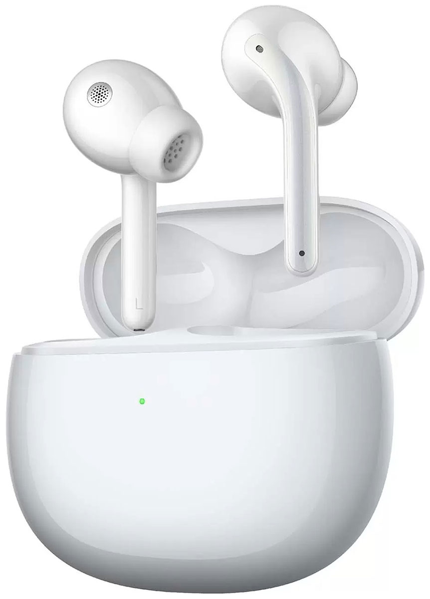 Наушники Xiaomi Buds 3 (Gloss White)																		 — описание, фото, цены в интернет-магазине PT Stores