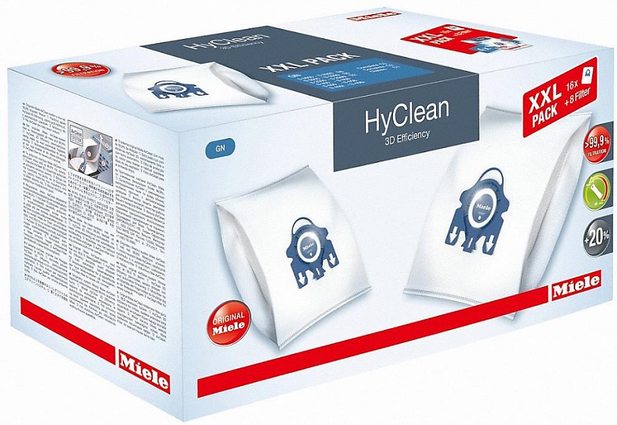 Аксессуары MIELE XXL GN HyClean 3D																		 — описание, фото, цены в интернет-магазине PT Stores