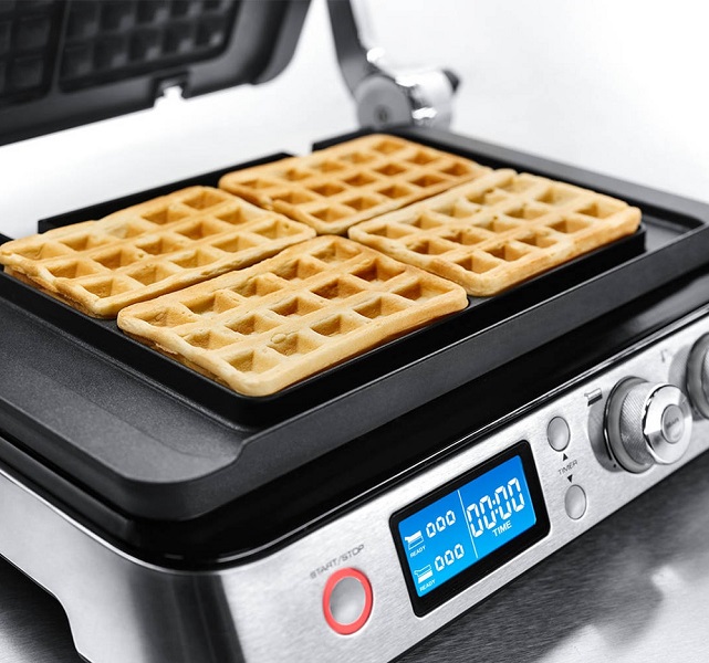 Купить Гриль Delonghi MultiGrill CGH 1030D, нержавеющая сталь — Фото 4