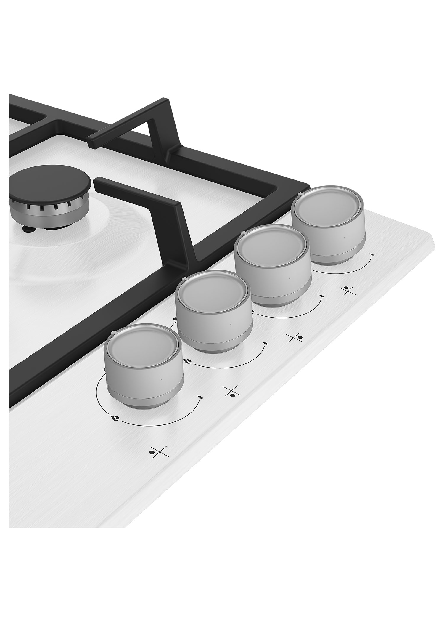 Купить Газовая варочная панель BEKO BHGM6422K5WW — Фото 4