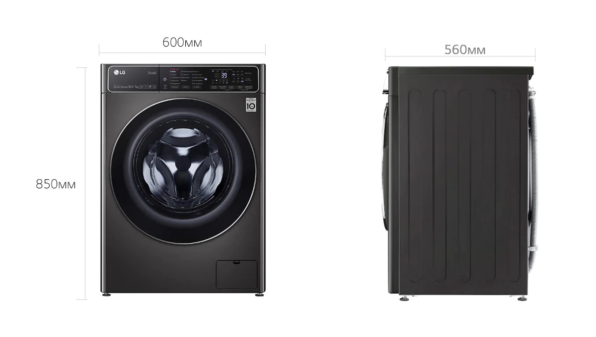 Купить Стиральная машина LG F4T9RC9P — Фото 14