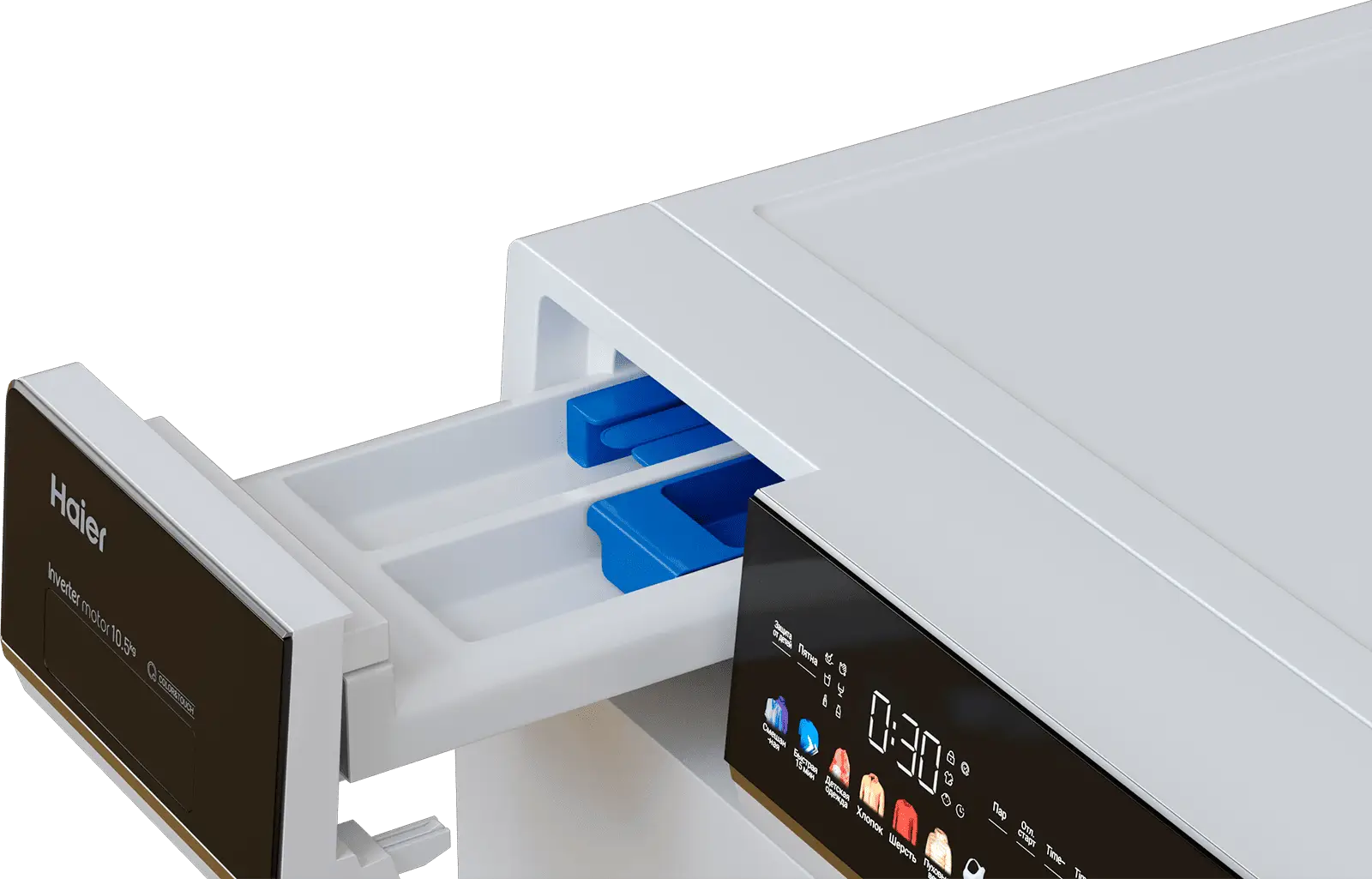 Купить Стиральная машина Haier HW105-BP14336 — Фото 7