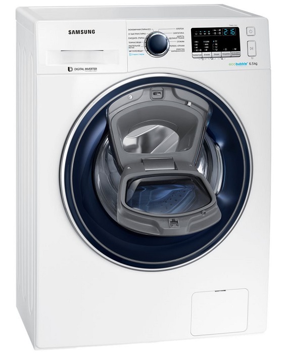 Купить Стиральная машина SAMSUNG WW65K42E09W — Фото 4